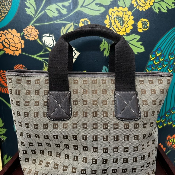 Bally Boothbay Canvas Tote – Made in Switzerland - Picture 4 of 14